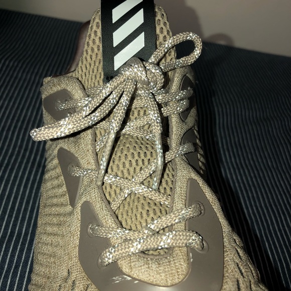 Adidas Alpha Bounce Tech Earth/Tan FOR SALE - Picture 2 of 5